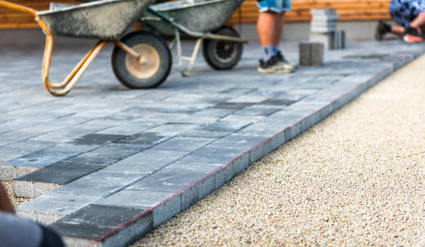 Cobblestone Driveway Pavers in Wailea, HI